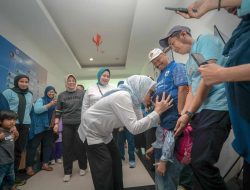 Wujudkan Kantor Ramah Anak, Ketua TP PKK Harsinah Suhardi Resmikan Ruang Bermain di BKD Sulbar
