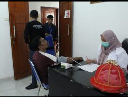Kolaborasi DPD RI dan Dinkes Sulbar Sukses Gelar Aksi Donor Darah