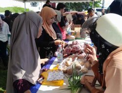 Pemprov Sulbar Kembali Melaksanakan Gerakan Pangan Murah, Layani Masyarakat
