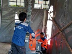 TRC BPBD Sulbar Lakukan Perawatan dan Pengecekan Lampu Light Tower, Pastikan Kesiapsiagaan di Musim Pancaroba