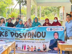Sulbar Maju dan Sejahtera dengan Posyandu yang Aktif dan Masyarakat yang Sehat