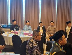 LPTQ Sulbar Ikuti Rapat Nasional Bahas Penyatuan STQH dan MTQ di Kendari