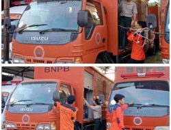 TRC BPBD Sulbar Lakukan Perawatan Truk Serba Guna: Komitmen Jaga Kesiapsiagaan Hadapi Potensi Bencana