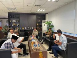 Wagub Sulbar Sambangi BNPB, Bahas Rehabilitasi dan Rekonstruksi Pasca Bencana