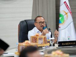 Gubernur Sulbar Pimpin Rakor dengan Bupati, Fokuskan Anggaran 2026 pada Pendidikan dan Kesehatan