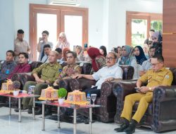 Gubernur Sulbar Ikuti Acara Akad Massal KUR, Ingatkan UMKM Pentingnya Jaga Komitmen