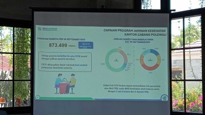 Bangun Kesehatan dari Hulu, BPJS Kesehatan Polewali Dorong Peran Media