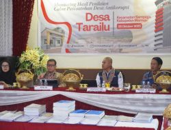 KPK RI dan Tim Desa Antikorupsi Lakukan Monitoring Hasil Penilaian Desa Antikorupsi di Desa Tarailu
