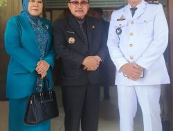 Kembali Jabat Kepala Desa Soreang, Wardin: Dukung Visi-Misi Bupati Majene