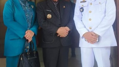 Kembali Jabat Kepala Desa Soreang, Wardin: Dukung Visi-Misi Bupati Majene