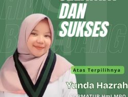 Hazrah Torehkan Sejarah, Perempuan Pertama Pimpin HMI MPO Cabang Majene