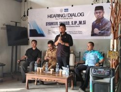 Plt. Kadis Kominfopers Jadi Narasumber Hearing Dialog Ketua Komisi I DPRD Sulbar