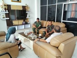 BPBD Sulbar Terima Kunjungan Perwakilan Korem 142/Tatag, Koordinasi Rencana Kontijensi Kebencanaan