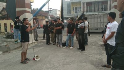 KPK dan Titik Merah Geruduk Polres, Desak Tangkap Pelaku Kredit Fiktif BRI Majene