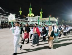 Kafilah Sulbar Ikuti Pembukaan STQH Nasional ke-28 di Kendari, Murdanil: Momen Kebanggaan untuk Daerah