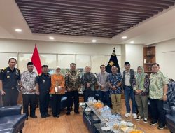 Wagub Sulbar Genjot Pertumbuhan Ekonomi, Bahas Pembentukan Kantor Bea dan Cukai