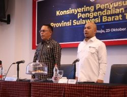 Pemprov Sulbar dan BI Susun Roadmap Pengendalian Inflasi 2025–2027, Tegaskan Pentingnya Kolaborasi dan Keterjangkauan Harga