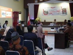 Tim Perluasan Desa Antikorupsi Sulbar dan KPK RI Lakukan Monitoring dan Evaluasi Desa Kalepu