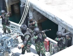 Lanal Mamuju Gelar Latihan Pembebasan Sandra