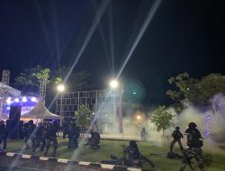 Kerusuhan Di Lanal Mamuju Berhasil Dinetralisir Tim QRF Lanal Mamuju