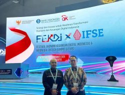 Kepala Bapperida Sulbar Hadiri Festival Ekonomi Keuangan Digital Indonesia untuk Perkuat Literasi Keuangan Daerah