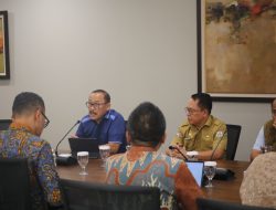 Hadapi Pemotongan Anggaran Rp330 M, Gubernur SDK Cari Terobosan ke PT SMI
