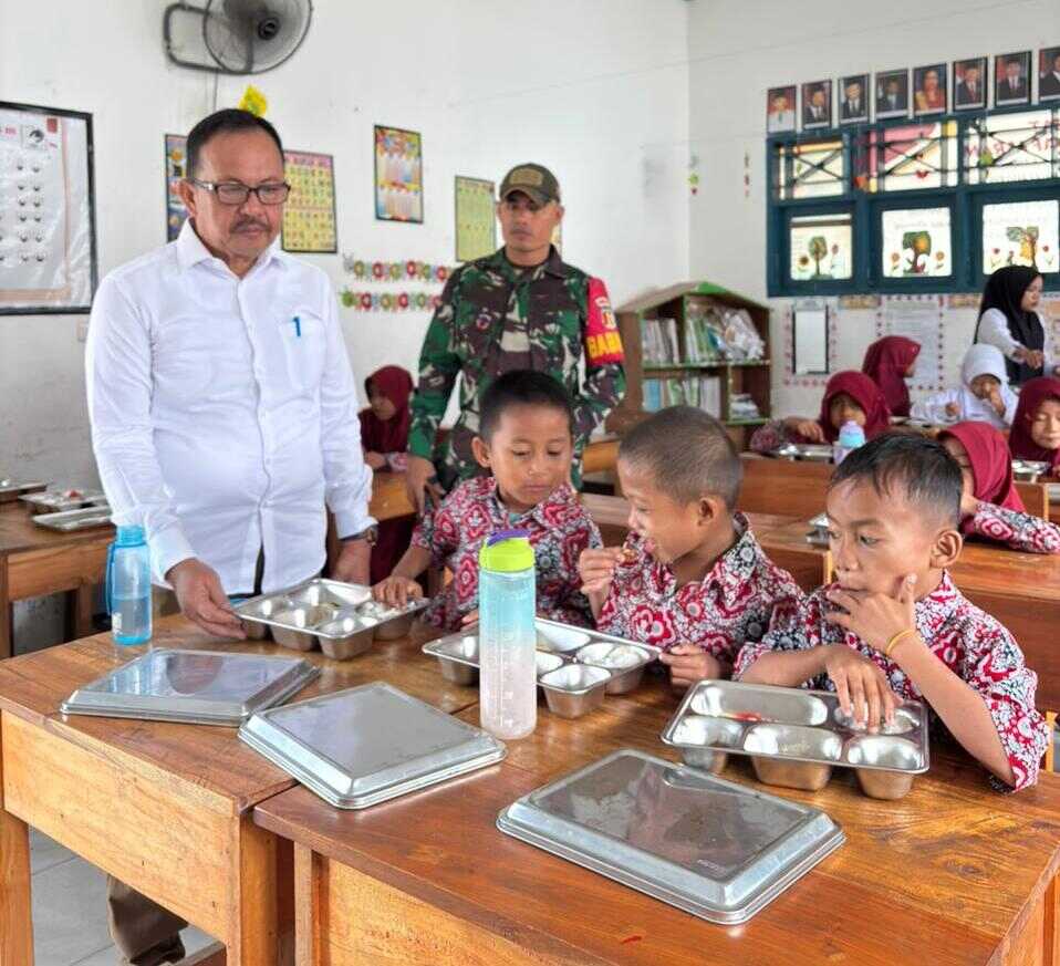 Monitoring Penyaluran MBG