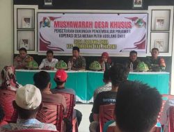 Adolang Dhua Gelar Musyawarah Desa Khusus, Bahas Persetujuan Dukungan Pengembalian Pinjaman Kopdes