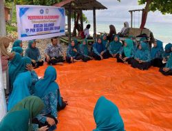 TP PKK Desa Adolang Dhua Gelar Pertemuan Silaturahmi: Menyulam Keakraban yang Sempat Terputus