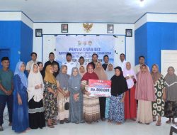Pemdes Bonde Utara Salurkan BLT Tahap IV, Kades Ilham Ingatkan Warga Gunakan Dana Secara Bijak