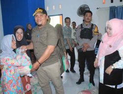 Pemdes Bonde Utara Salurkan Sembako untuk Lansia, Ibu Hamil, dan Penyandang Disabilitas