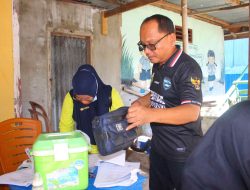 Ardiansyah Tinjau Langsung Pelayanan Kesehatan Ibu dan Anak di Posyandu Desa Tinambung