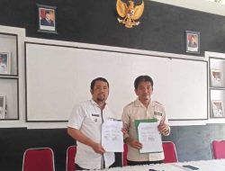 Pemdes Adolang Dhua Terima Siswa MAN Majene untuk Program BKN