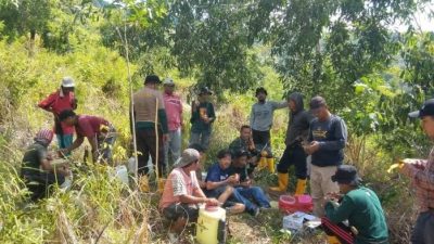 Kades Betteng Gerak Cepat, Garap Lahan 30 Hektare untuk Mendukung Asta Cita Prabowo Subianto