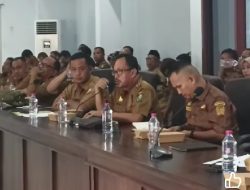 Hadiri RDP DPRD, Wardin: APBDesa Selaras Visi-Misi Bupati Majene