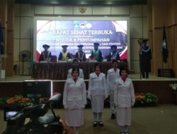 Stikes Marendeng Majene Wisuda 140 Mahasiswa, Tegaskan Komitmen Lahirkan Tenaga Kesehatan Berkualitas