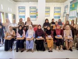 Pemdes Tinambung Gencarkan Edukasi Cegah Stunting Lewat Kelas Ibu Hamil dan Pemberian PMT