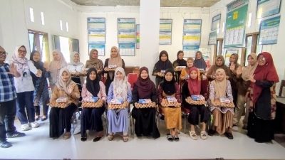 Pemdes Tinambung Gencarkan Edukasi Cegah Stunting Lewat Kelas Ibu Hamil dan Pemberian PMT