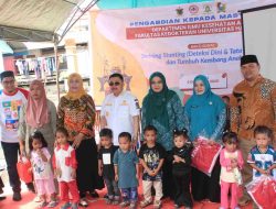 Skrining Anak Oleh Unhas Makassar Digelar di Bonde Utara: Perang Melawan Stunting