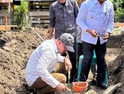 Peletakan Batu Pertama Gray Kopdes MP Desa Palipi Soreang: Menata Kemandirian Ekonomi