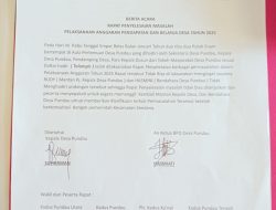 Ratusan Juta Dana Desa Pundau 2025 Mangendap, 22 Program Mangkrak
