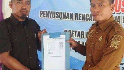 APBDes Ulumanda 2026 Ditetapkan, Sejumlah Perangkat Desa Digeser