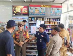 Instruksi Sekda Polman Diabaikan, Ritel Modern Alfamart Cs Membangkang Aturan Jam Operasional