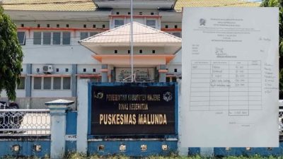 Pasien Kecelakaan Terkatung di Puskesmas Malunda, Warga Desak Kapus Dicopot