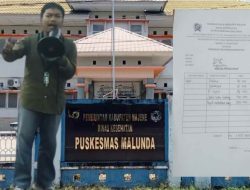 Ancam Demo: HMI Kecam Puskesmas Malunda Sandra Pasien Lakalantas Gegara Biaya Administrasi