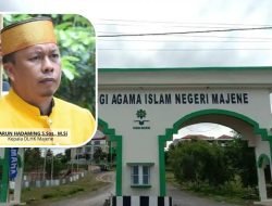 DLHK Benarkan STAIN Majene Belum Miliki AMDAL