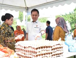 Tekan Harga Sembako di Bulan Ramadan, Kejari Majene Gelar Pasar Murah