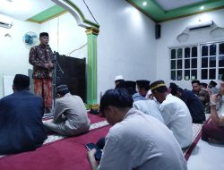 Safari Ramadhan Pemdes Betteng Ditutup di Masjid Al-Fajri, Pererat Silaturahmi Pemerintah dan Masyarakat