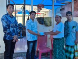 SPPI Majene Salurkan Donasi untuk Korban Kebakaran Galung Tuluk