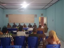 Rencana Bangun Pos TNI AL di Desa Taan, Lanal Mamuju Perkuat Komsos